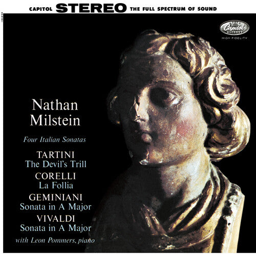 Nathan Milstein: Four Italian Sonatas - Vinyl