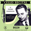 Pierre Fournier: Cello Recital - Vinyl