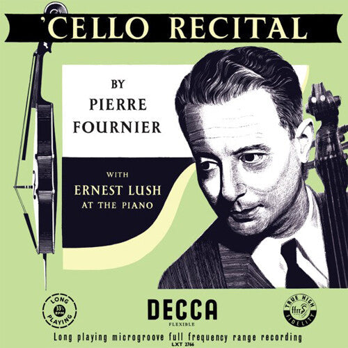 Pierre Fournier: Cello Recital - Vinyl