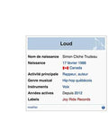 Loud: Tout Ca Pour Ca - Vinyl