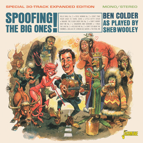 Ben Colder: Spoofing The Big Ones: Expanded Edition  ( CD )
