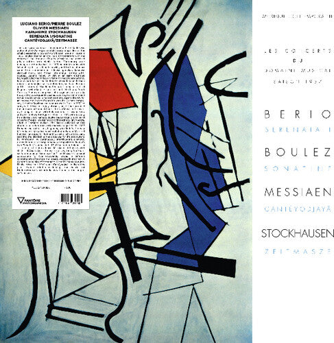 Berio / Boulez / Messiaen / Stockhausen: Serenata I / Sonatine / Canteyodjaya / Zeitmasze - Vinyl