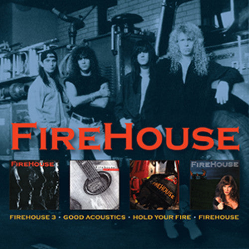 Firehouse: Good Acoustics / Hold Your Fire / Firehouse / Tme Circle - CD