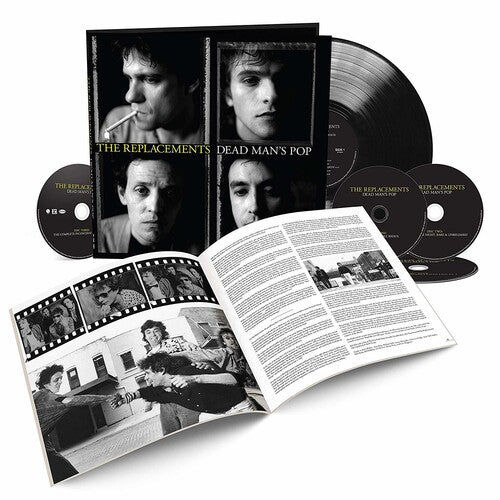The Replacements: Dead Man's Pop - CD