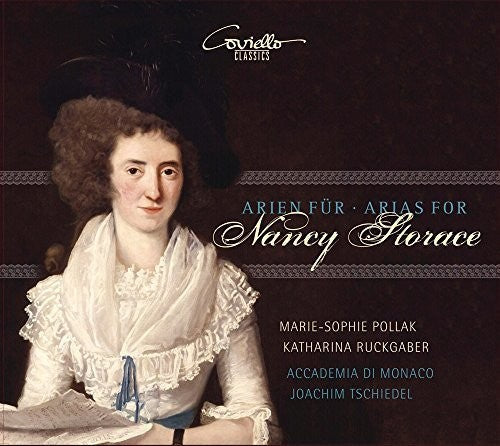 Mozart / Pollak / Tschiedel: Arias for Nancy Storace  ( CD )
