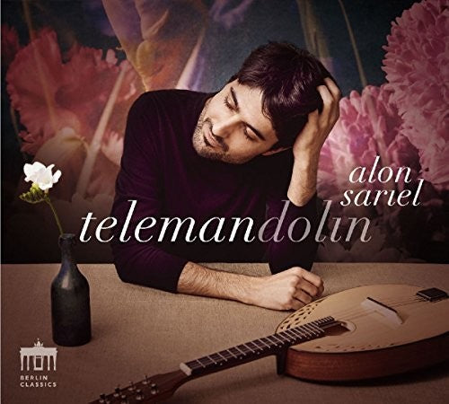 Telemann / Sariel / Foscari: Telemandolin  ( CD )