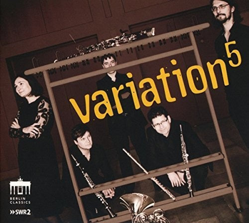 Arnold / Manz / Alonso: Variation5  ( CD )
