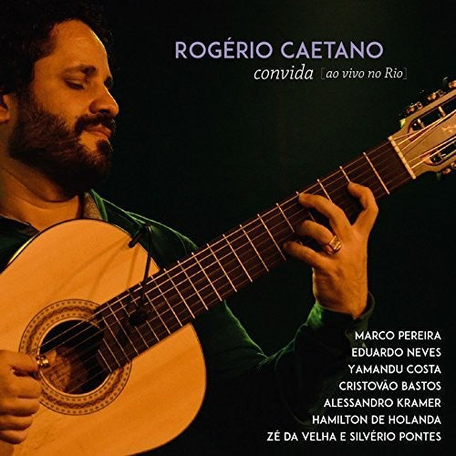 Rogerio Caetano: Convida - CD