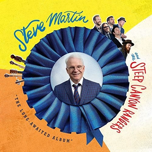 Steve Martin: The Long-Awaited Album  ( CD )