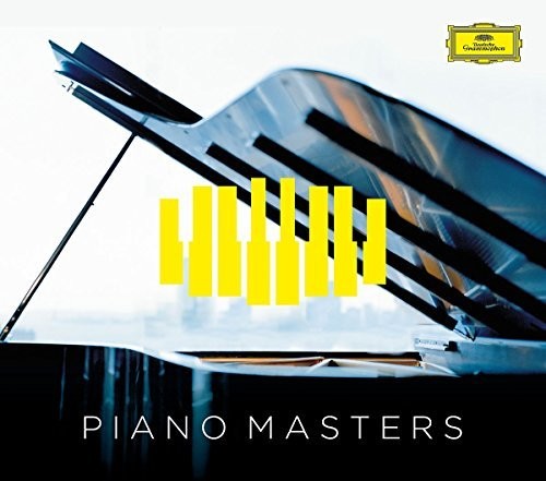 Various Artists: Piano Masters  ( CD )