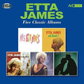 Etta James: At Last / Second Time Around / Sings For Lovers  ( CD )