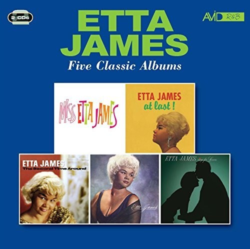Etta James: At Last / Second Time Around / Sings For Lovers  ( CD )