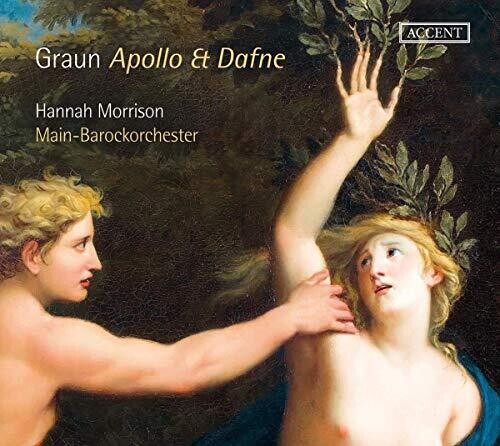 Graun / Morrison / Main-Barockorchester: Apollo Et Dafne  ( CD )