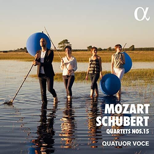 Mozart / Quatuor Voce: Quartets 15  ( CD )