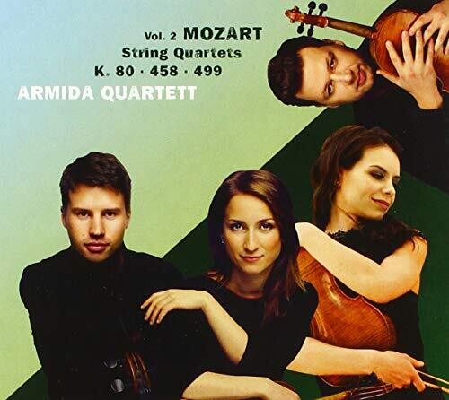 Mozart / Armida Quartett: String Quartets 2  ( CD )