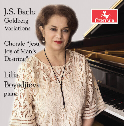 Bach, J.S. / Boyadjieva: Goldberg Variations  ( CD )