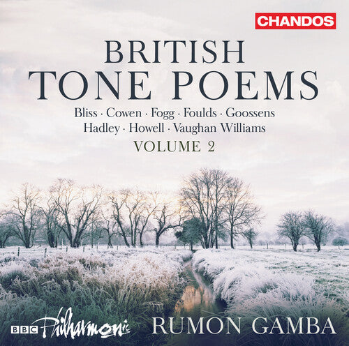 Various Artists: British Tone Poems 2  ( CD )