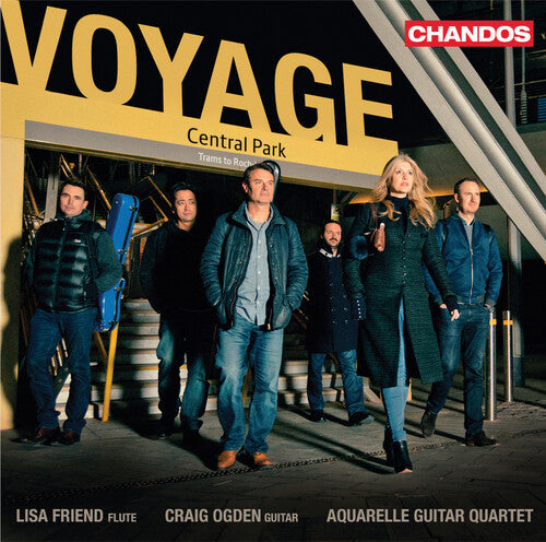 Various Artists: Voyage Central Park  ( CD )