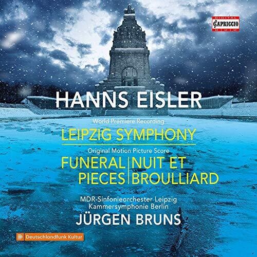 Eisler / Bruns: Leipzig Symphony  ( CD )