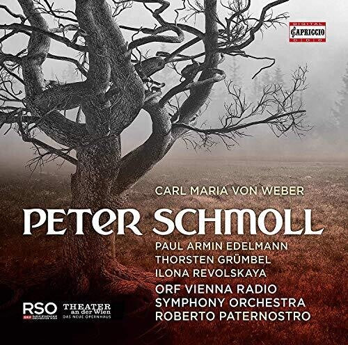 Weber / Edelmann / Paternostro: Peter Schmoll  ( CD )