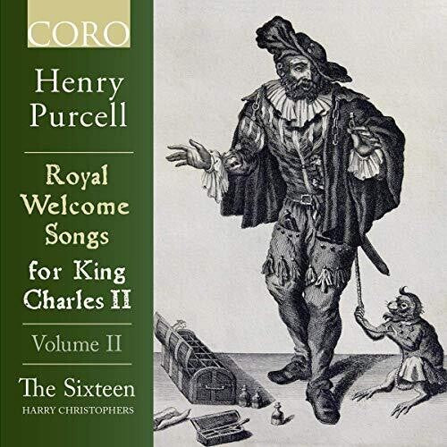 Purcell / Sixteen / Christophers: Royal Welcome Songs 2  ( CD )