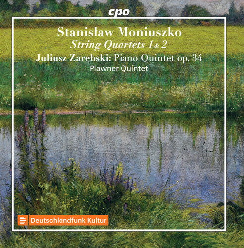 Moniuszko / Plawner Quintet: String Quartets 1 & 2  ( CD )