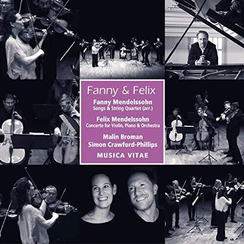 Mendelssohn / Broman / Musica Vitae Chamber Orch: Musica Vitae  ( CD )
