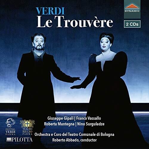 Verdi / Gipali / Abbado: Trouvere  ( CD )