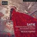 Satie / Horvath: Complete Piano Works 4  ( CD )