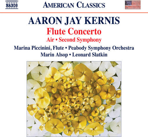 Marina Piccinini: Flute Concerto / Air  ( CD )