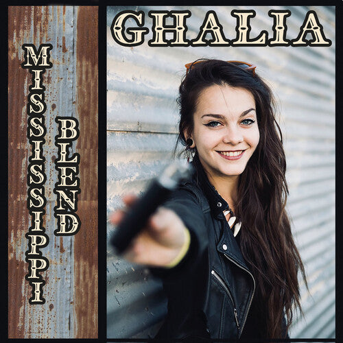 Ghalia: Mississippi Blend  ( CD )