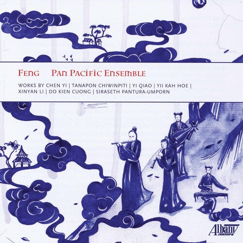 Yi / Chiwinpiti: Feng Pan Pacific Ensemble  ( CD )