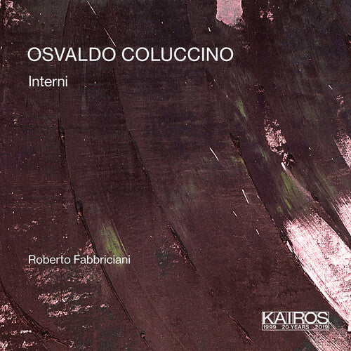Coluccino / Fabbriciani: Interni  ( CD )
