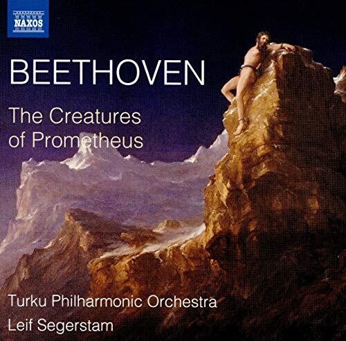 Beethoven / Segerstam / Turku Philharmonic Orch: Creatures of Prometheus  ( CD )