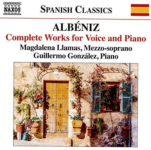 Albeniz / Llamas / Gonzalez: Complete Voice & Piano  ( CD )