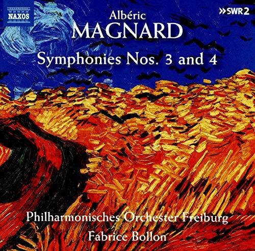 Magnard / Bollon / Freiburg Philharmonic Orch: Symphonies 3 & 4  ( CD )