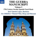 Lopez / Forst / Vilas: Guerra Manuscript 5  ( CD )