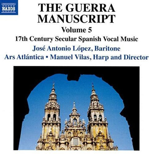 Lopez / Forst / Vilas: Guerra Manuscript 5  ( CD )