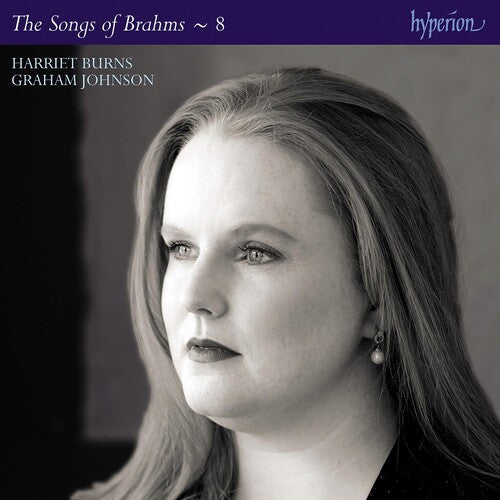Harriet Burns: Brahms: Complete Songs Vol.8  ( CD )