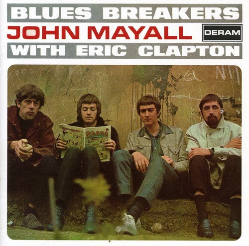 John Mayall: Blues Breakers with Eric Clapton  ( CD )