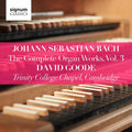 Bach, J.S. / Goode: Complete Organ Works 3  ( CD )