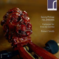 Telemann / Smith: Fantasias for Viola Da Gamba  ( CD )