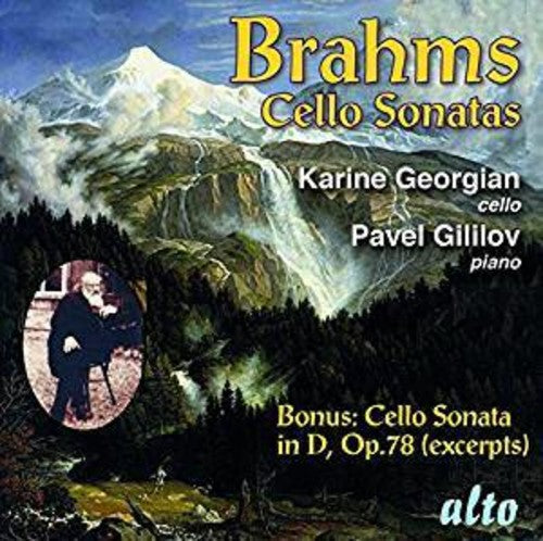 Georgian, Karine / Gililov, Pavel: Brahms: Cello Sonatas  ( CD )