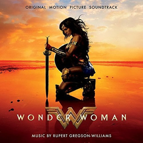 Harry Gregson-Williams: Wonder Woman (Original Motion Picture Soundtrack) - VINYL