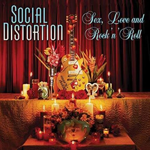 Social Distortion - Sex, Love, and Rock 'n' Roll ( VINYL )