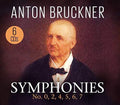 Bruckner: Symphonies: No. 0,2,4,5,6,7  ( CD )