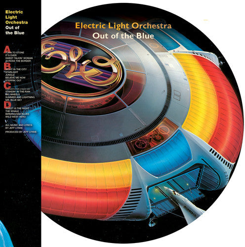 Elo ( Electric Light Orchestra ): Out Of The Blue - VINYL