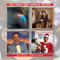 Charley Pride: Burgers & Fries / When I Stop Leaving (I'll Be Gone) / There's ALittle Bit Of Hank In Me / The Best There Is / Christmas In My HomeTown + Bonus Tracks  ( CD )