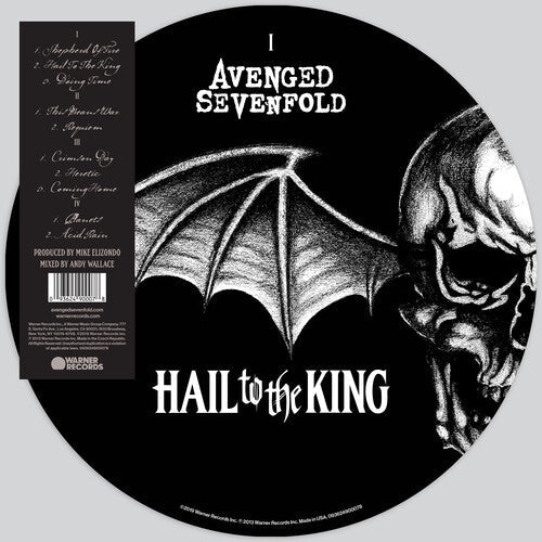 Avenged Sevenfold: Hail To The King - VINYL