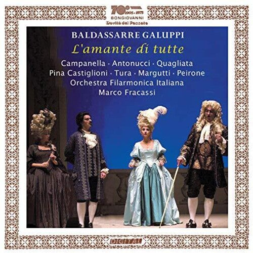 Galuppi / Campanella / Frac: L'amante Di Tutte  ( CD )